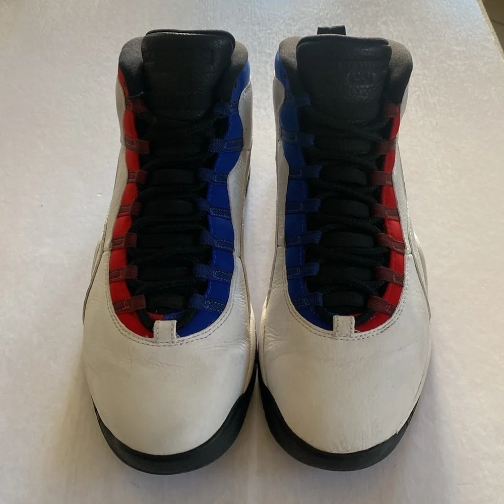 NIKE AIR JORDAN 10 Retro Westbrook Class of 2006 #310805-160 Size 11.5 Men’s